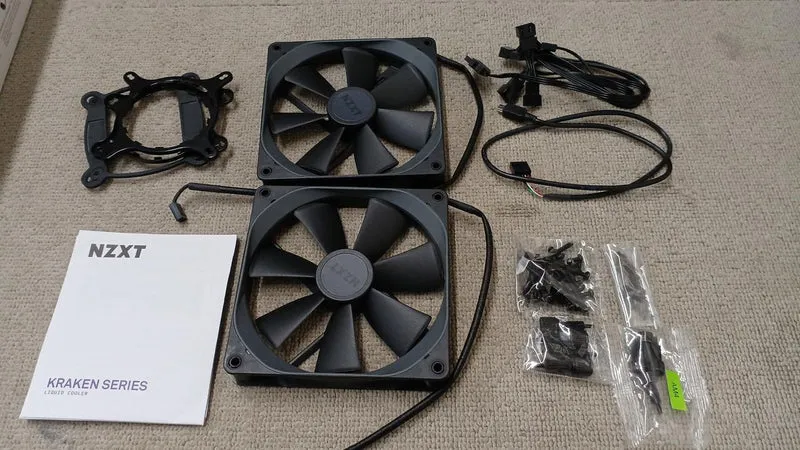 Refroidisseur d'eau NZXT KRAKEN X62