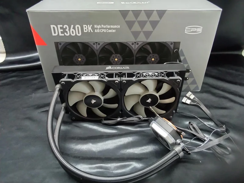 CPS Water-Cooled Cooler DE360