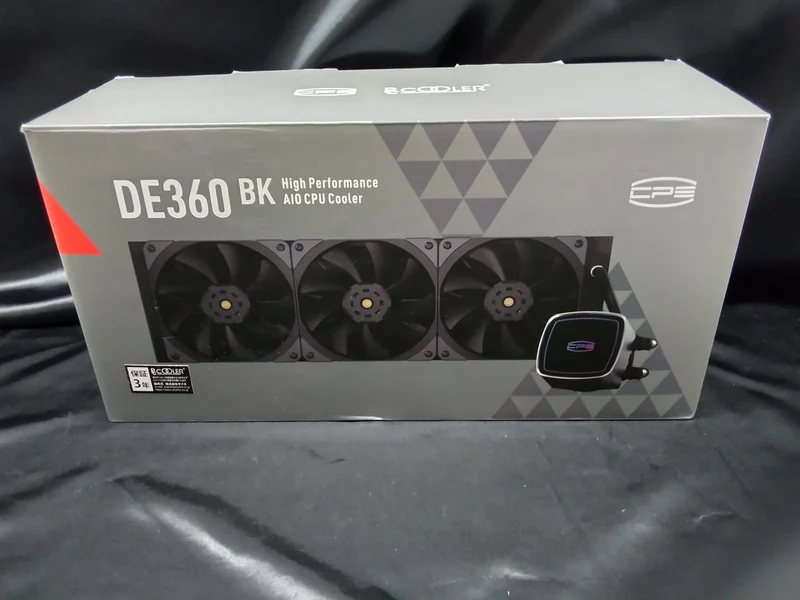 CPS Water-Cooled Cooler DE360