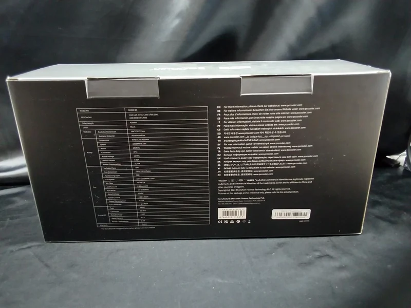 CPS Water-Cooled Cooler DE360