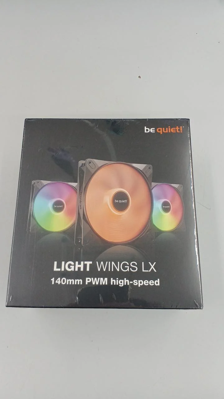 BE QUIET! Case Fan LIGHT WINGS LX 140 HIGH-SPEED
