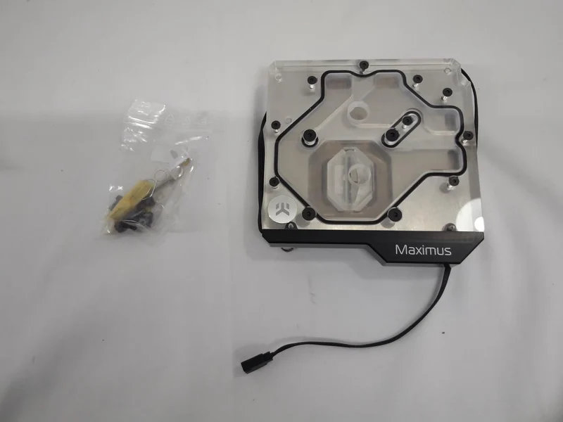 [JUNK] EKWB [Imperfect item] EK-MOMENTUM ROG MAXIMUS XI HE