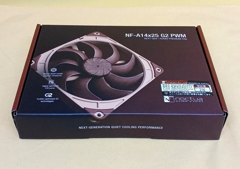 NOCTUA PC Case Fan NF-A14X25 G2 PWM