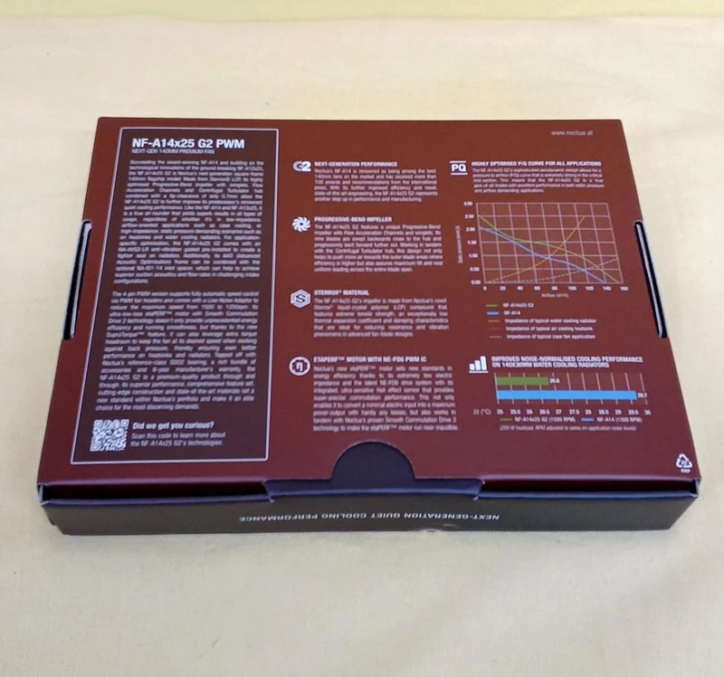 NOCTUA PC Case Fan NF-A14X25 G2 PWM