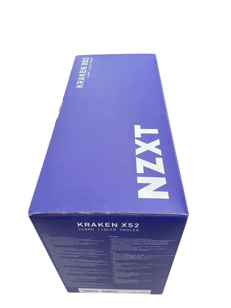 Refroidisseur de processeur à eau KRAKEN RL-KRX72-01