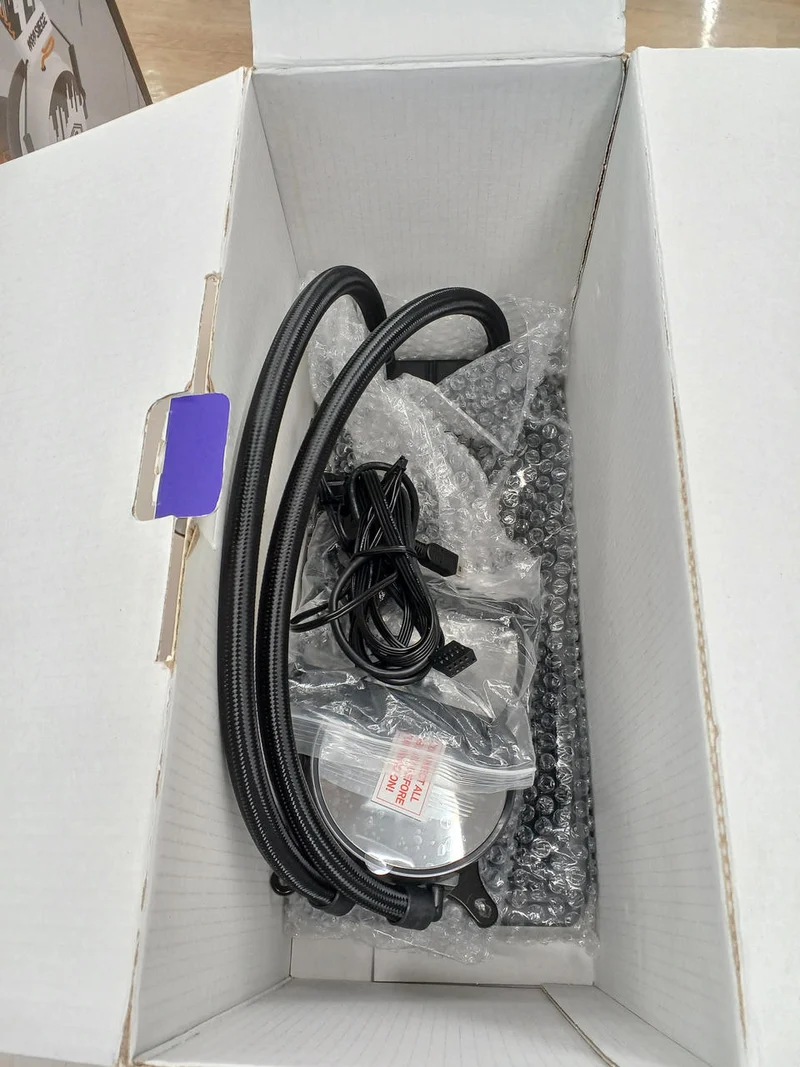 Refroidisseur de processeur à eau KRAKEN RL-KRX72-01