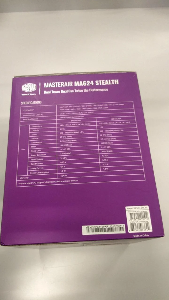 COOLER MASTER CPU Cooler MAM-D6PS-314PK