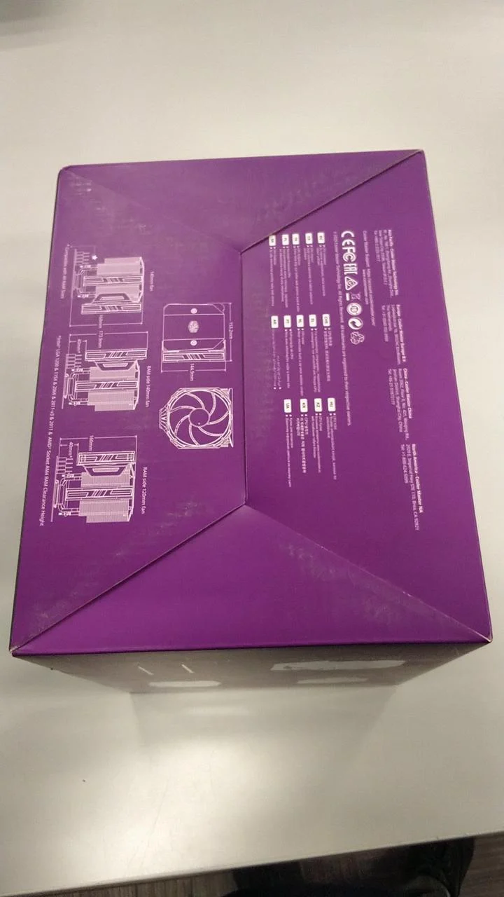 COOLER MASTER CPU Cooler MAM-D6PS-314PK