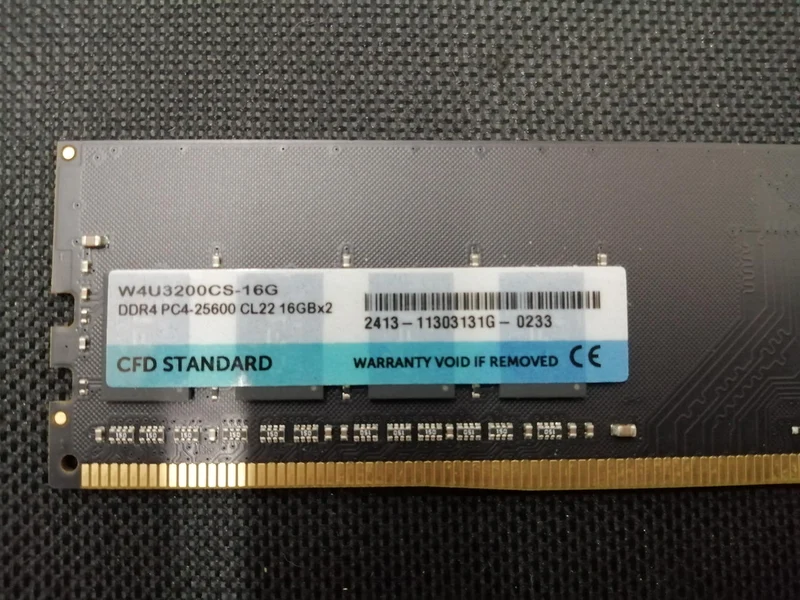 CFD DDR4 3200 16GB W4U3200CS-16G