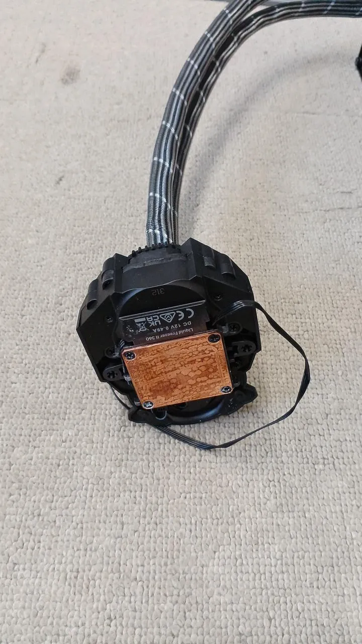 ARCTIC CPU Cooler LIQUID FREEZER II 360