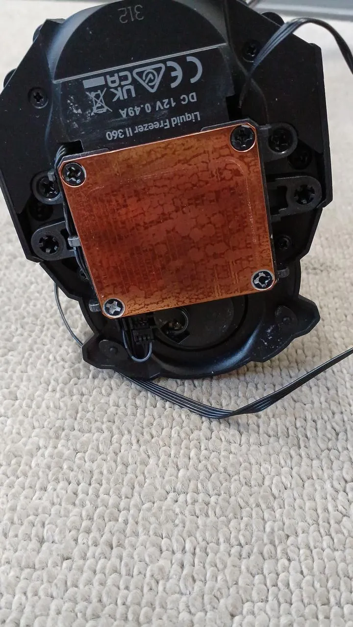 ARCTIC CPU Cooler LIQUID FREEZER II 360