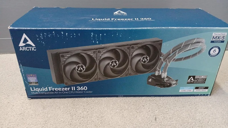 ARCTIC CPU Cooler LIQUID FREEZER II 360