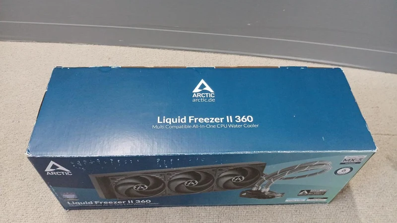 ARCTIC CPU Cooler LIQUID FREEZER II 360