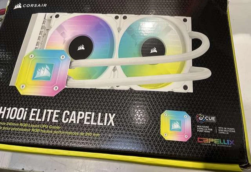 CORSAIR Water Cooling Parts ICUE H100ELITE CAPELLIX