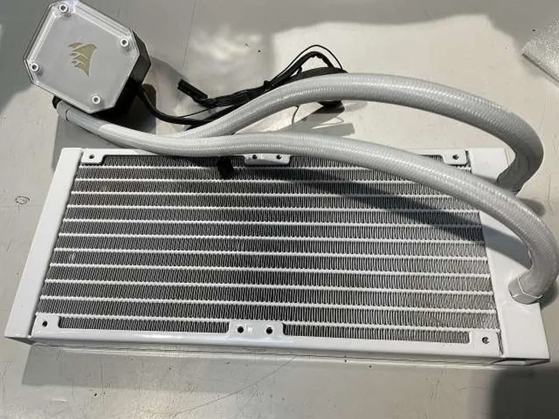 CORSAIR Water Cooling Parts ICUE H100ELITE CAPELLIX