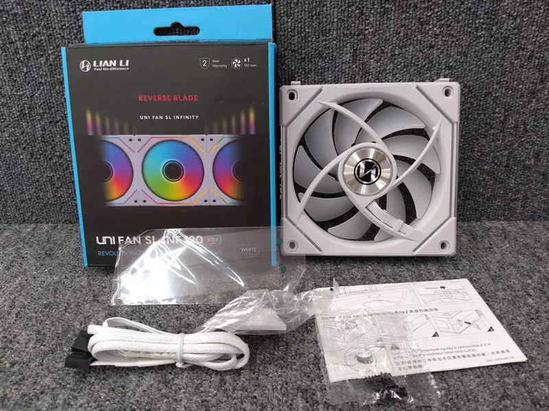 LIAN LI Case Fan UF-RSLIN120-1W