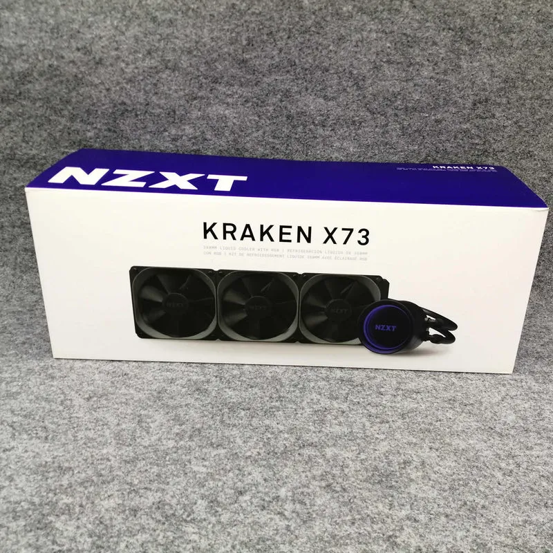 Refroidisseur de processeur à refroidissement liquide NZXT KRAKEN X73