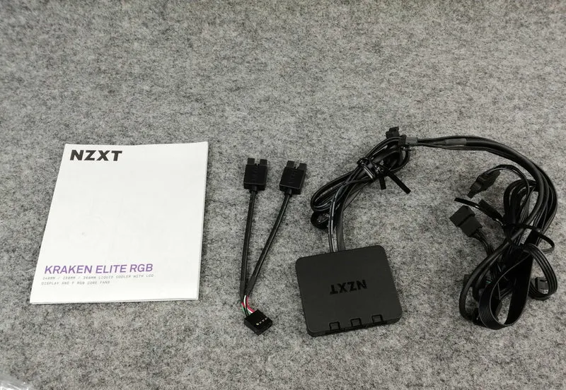 Refroidisseur de processeur NZXT KRAKEN ELITE 360 RGB /RL-KR36E à refroidissement liquide