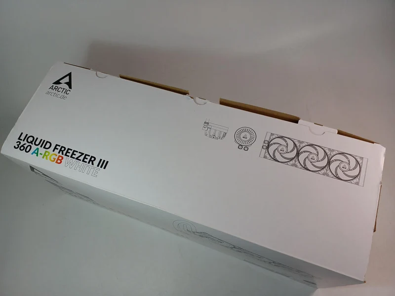Refroidisseur de processeur à eau froide MSI MAG CORELIQUID I360