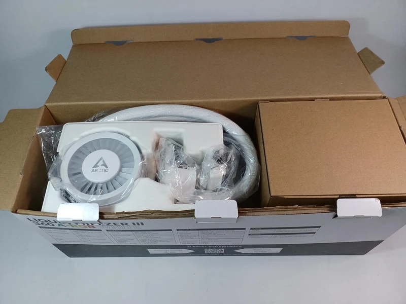 Refroidisseur de processeur à eau froide MSI MAG CORELIQUID I360