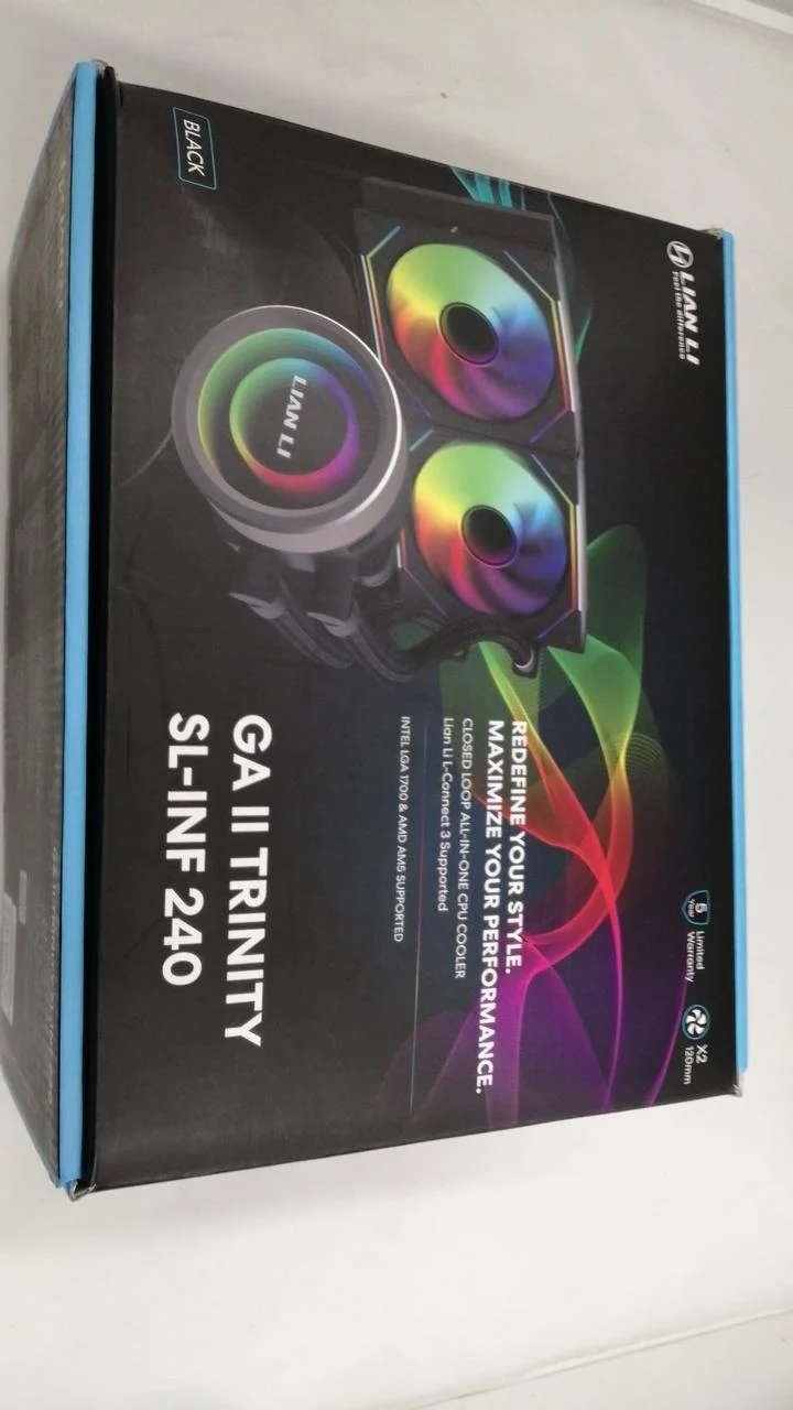 Refroidisseur à eau LIANLI GA II TRINITY SL-INF 240