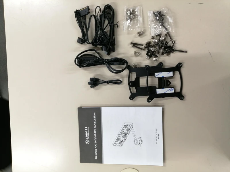 Refroidisseur de processeur LIAN LI GALAHAD AIO 360