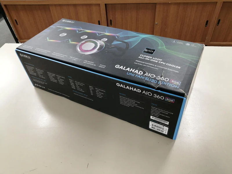 Refroidisseur de processeur LIAN LI GALAHAD AIO 360