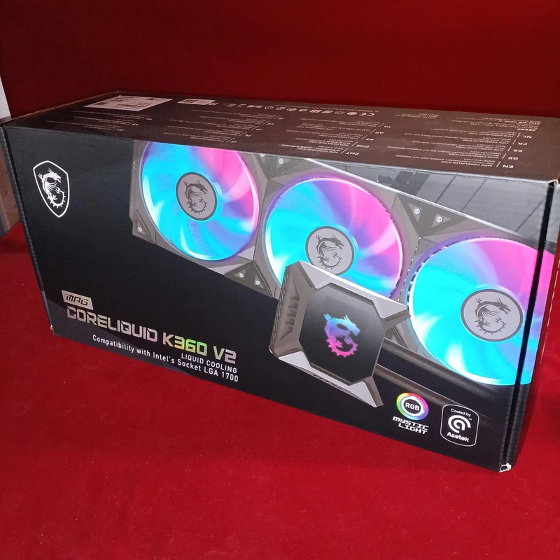 Refroidisseur à eau MSI CORELIQUID K360 V2