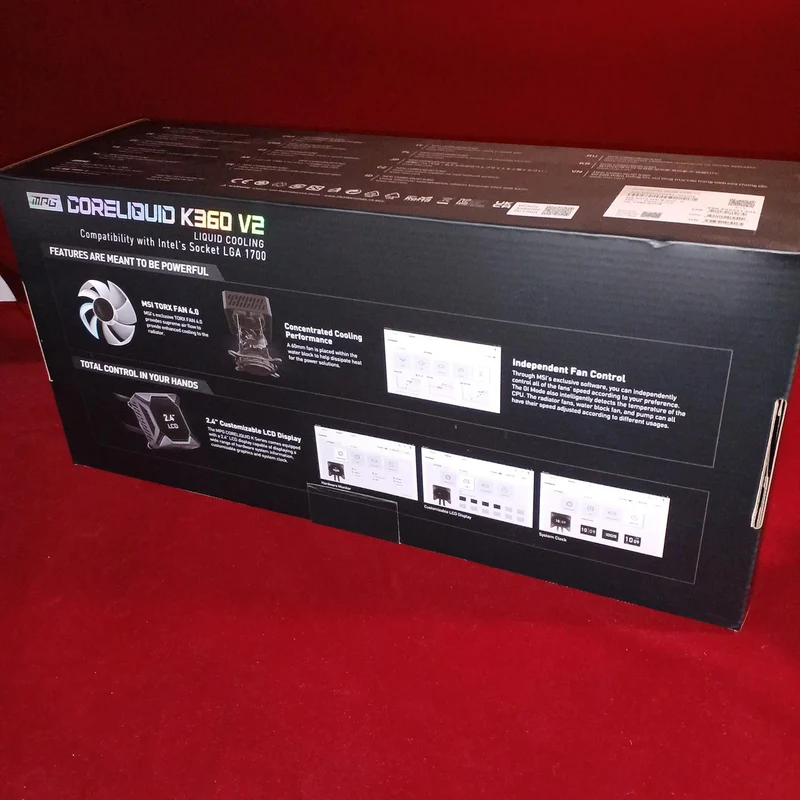 Refroidisseur à eau MSI CORELIQUID K360 V2