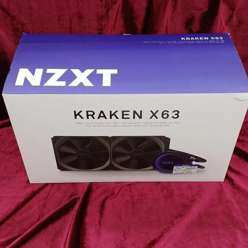 NZXT CPU Cooler RL-KRX63-01