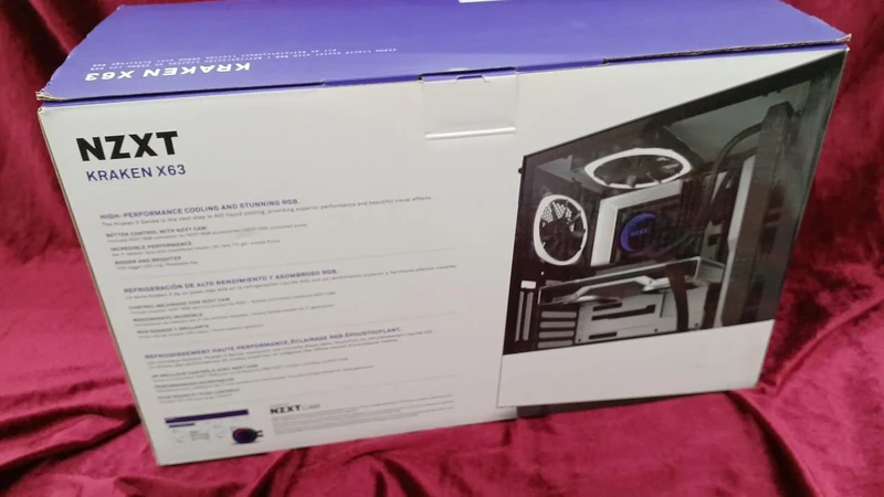 NZXT CPU Cooler RL-KRX63-01