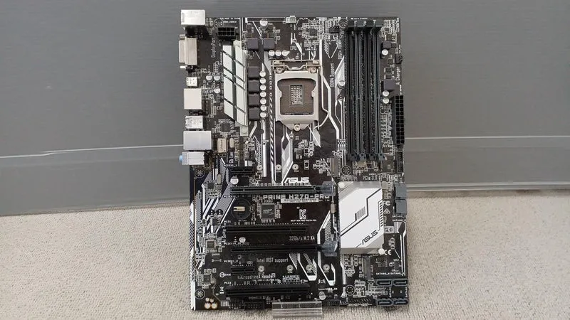 Carte mère ASUS : PRIME H270-PRO