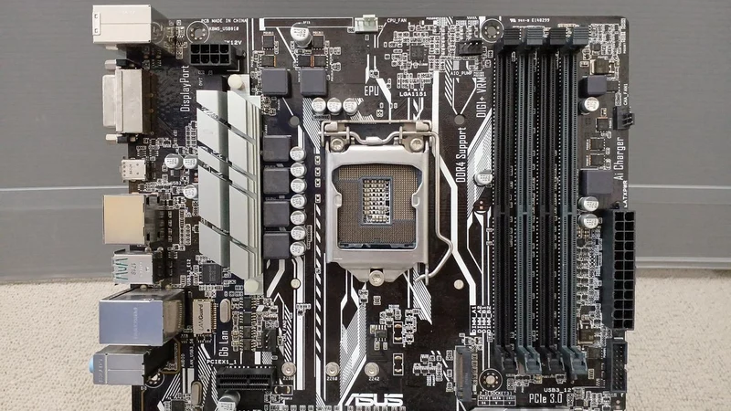 Carte mère ASUS : PRIME H270-PRO
