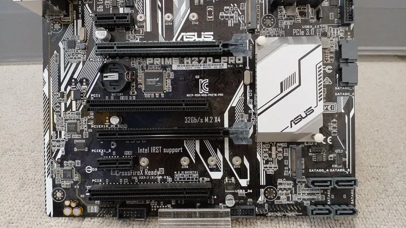 Carte mère ASUS : PRIME H270-PRO