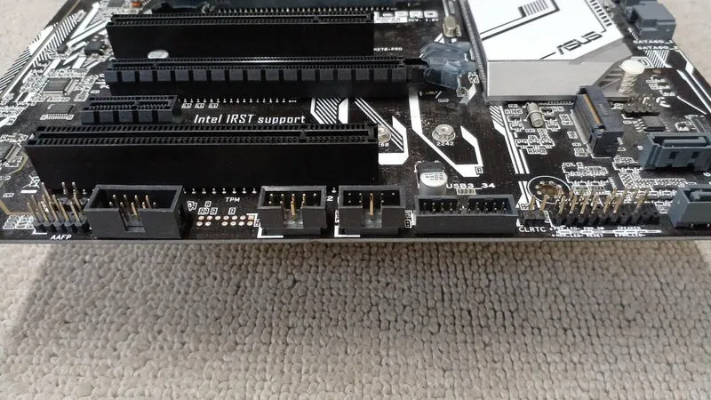 Carte mère ASUS : PRIME H270-PRO