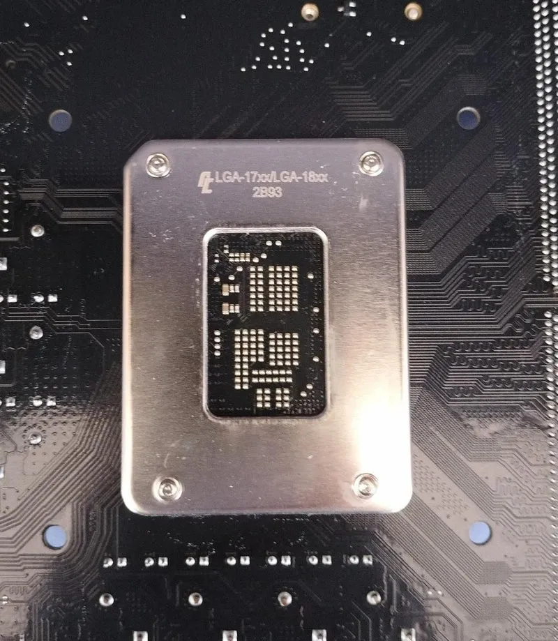 [À DÉCHETER] Carte mère ASROCK B660M-HDV