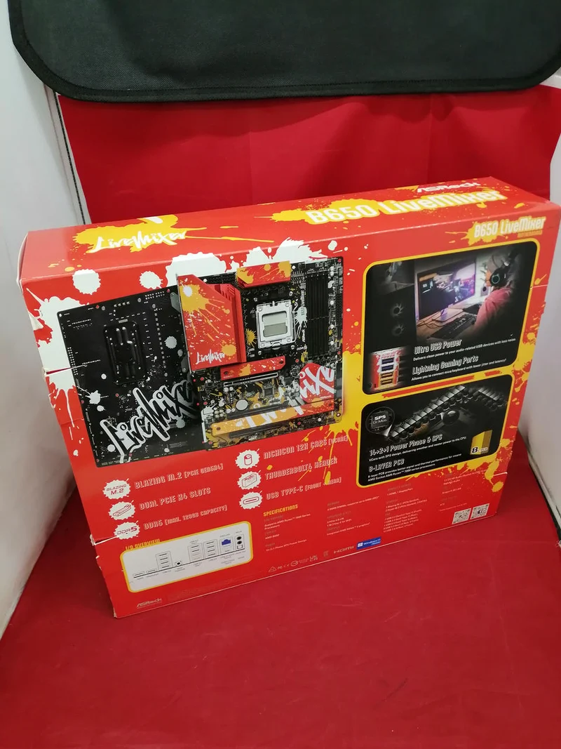 Carte mère ASROCK B650 LIVEMIXER
