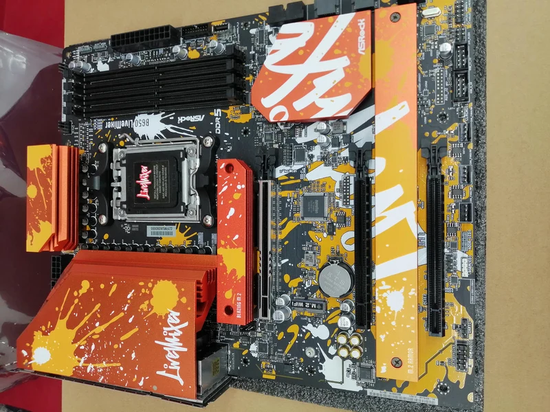 Carte mère ASROCK B650 LIVEMIXER