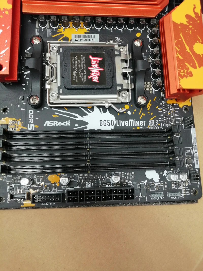 Carte mère ASROCK B650 LIVEMIXER