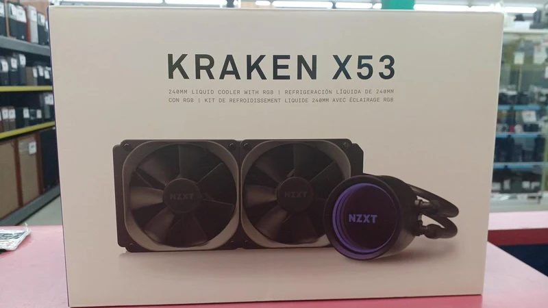 NZXT CPU cooler KRAKEN X53