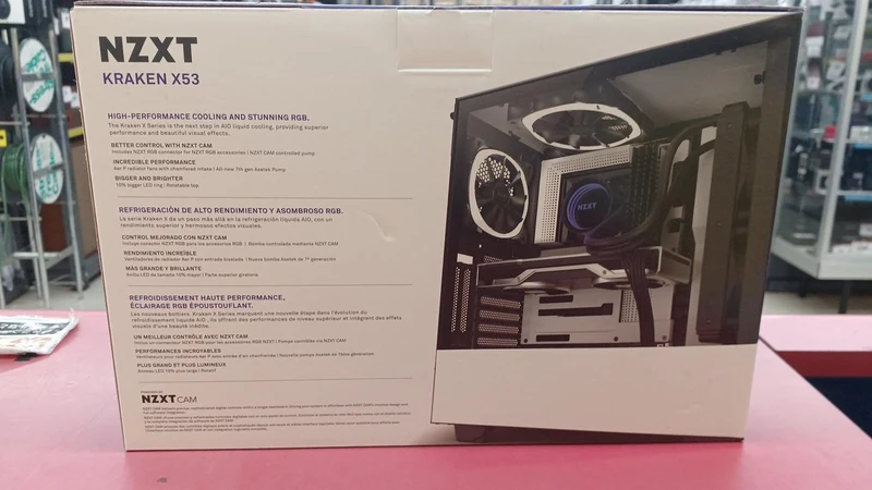 NZXT CPU cooler KRAKEN X53