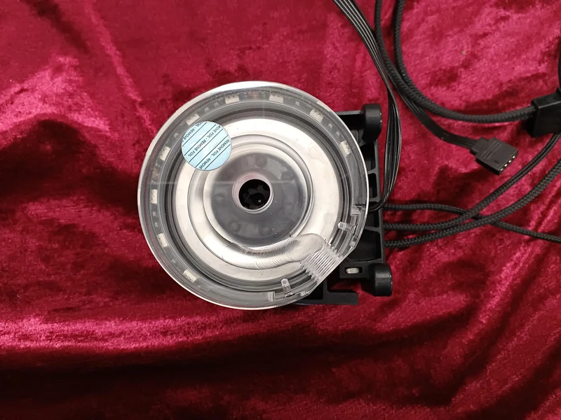 EKWB Water Cooling Pump EK-XTOP REVO D5