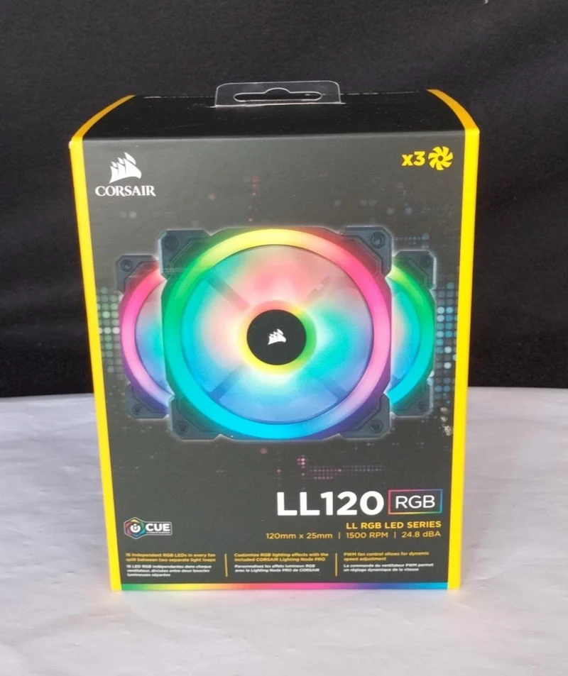 CORSAIR RGB Fan LL120RGB