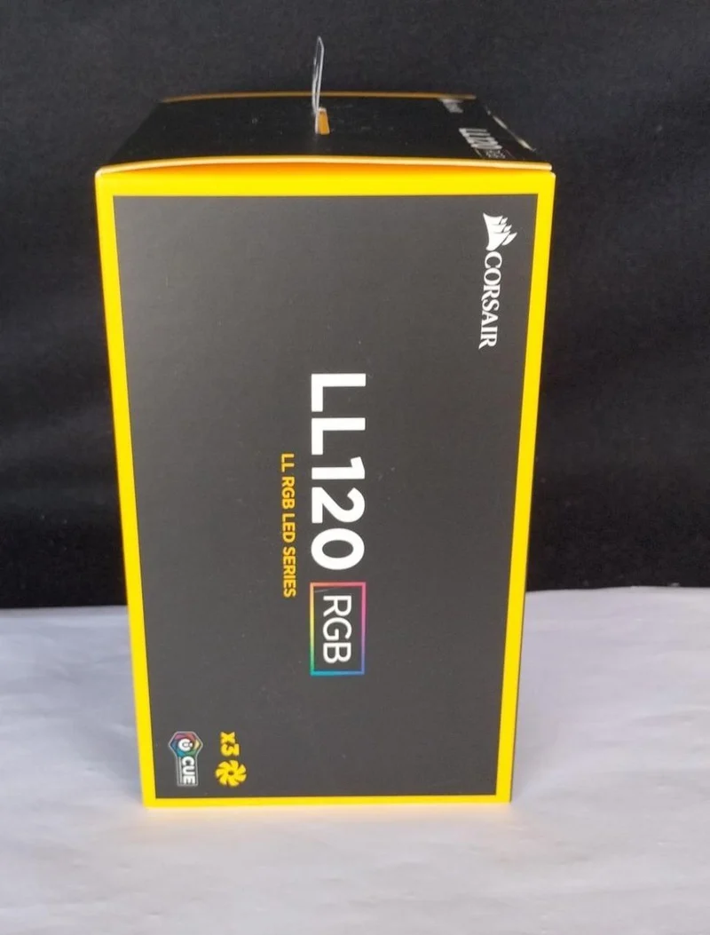 CORSAIR RGB Fan LL120RGB