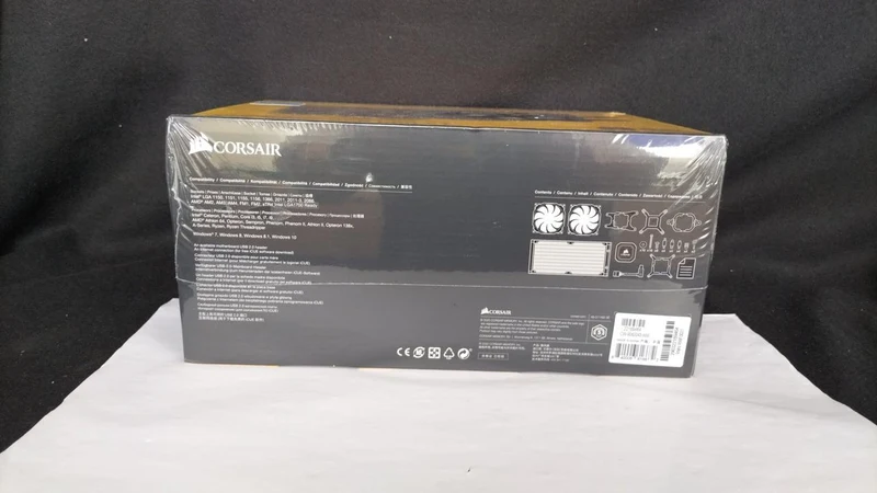 Unité de refroidissement liquide CORSAIR H100i