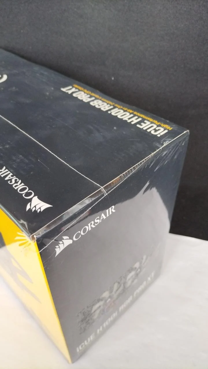 Unité de refroidissement liquide CORSAIR H100i