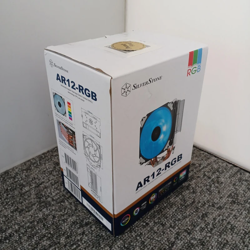 SILVERSTONE PC Parts AR12-RGB