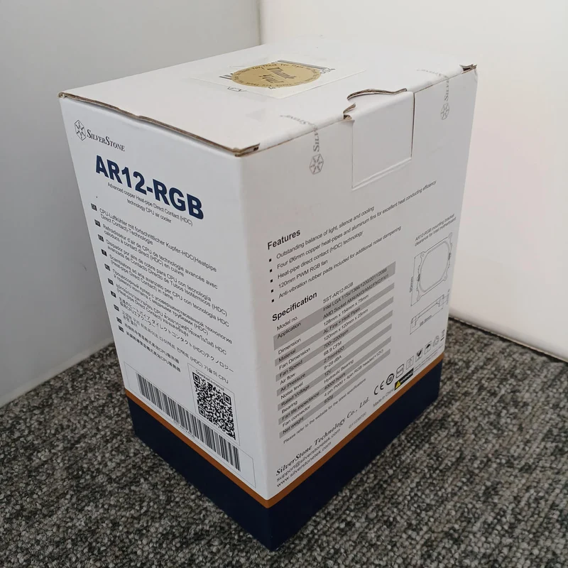 SILVERSTONE PC Parts AR12-RGB