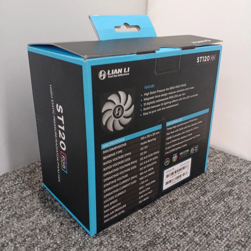 Pièces détachées pour PC LIAN LI ST120-3B