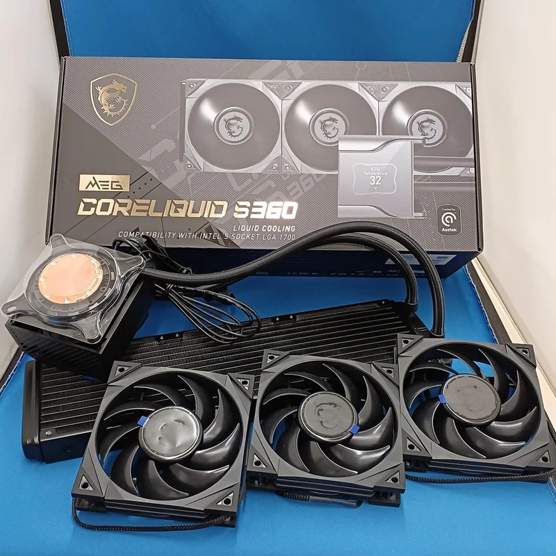 Refroidisseur d'eau simple MSI / MEG CORELIQUID S360 MEG CORELIQUID S360